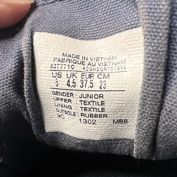 Converse All Star Lo Sneakers USA FLAG Junior Size 5 Shoes - Picture 10 of 16